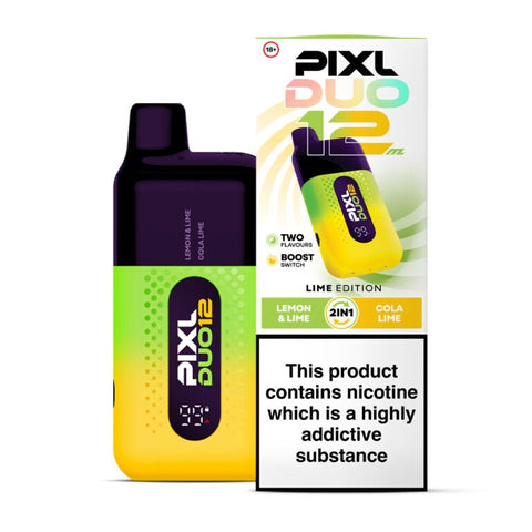 Pixl Duo 12000 Disposable Vape Box of 5 - Vape & Candy Wholesale