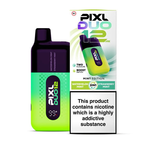 Pixl Duo 12000 Disposable Vape Box of 5 - Vape & Candy Wholesale