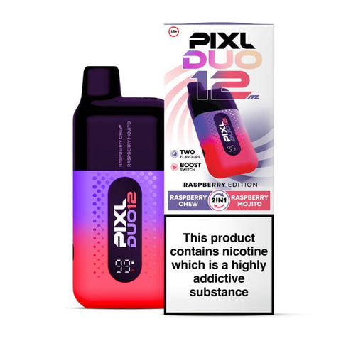 Pixl Duo 12000 Disposable Vape Box of 5 - Vape & Candy Wholesale