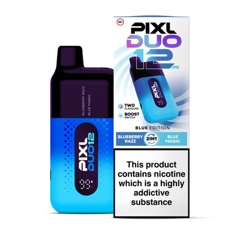 Pixl Duo 12000 Disposable Vape Box of 5 - Vape & Candy Wholesale