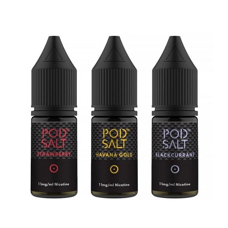 Pod Salt Vape Wholesale Pod Salt Origin Liquor Tobacco Nic Salt Pod Salt  10ML Nic Salt (Pack of 10)