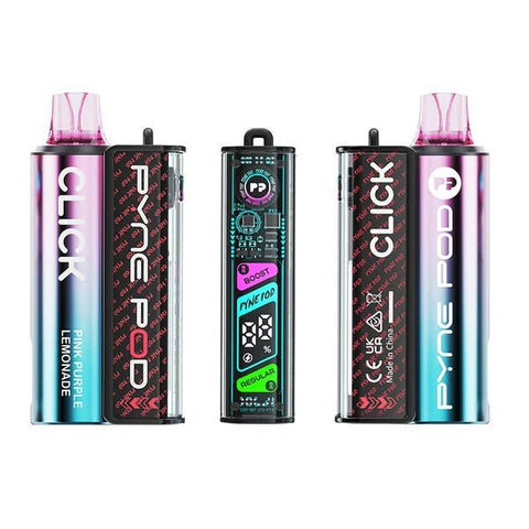 Pyne Pod Click 10000 Starter Kit - Box of 5 - Vape & Candy Wholesale