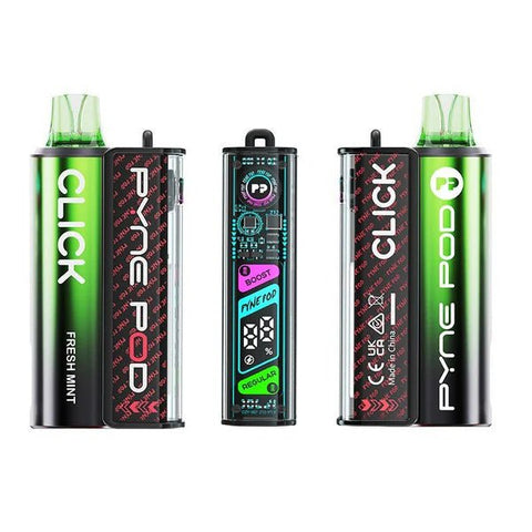 Pyne Pod Click 10000 Starter Kit - Box of 5 - Vape & Candy Wholesale