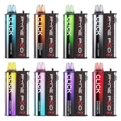 Pyne Pod Click 10000 Starter Kit - Box of 5 - Vape & Candy Wholesale