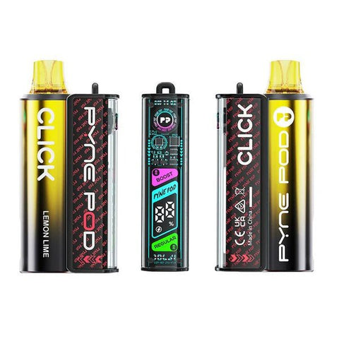 Pyne Pod Click 10000 Starter Kit - Box of 5 - Vape & Candy Wholesale