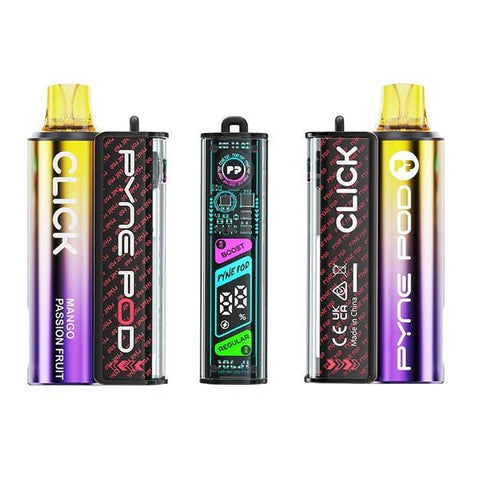 Pyne Pod Click 10000 Starter Kit - Box of 5 - Vape & Candy Wholesale