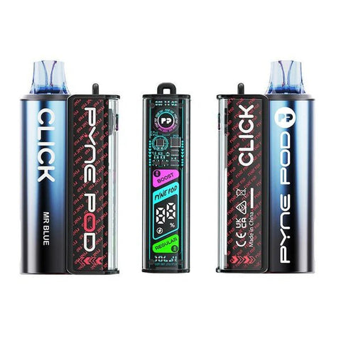 Pyne Pod Click 10000 Starter Kit - Box of 5 - Vape & Candy Wholesale