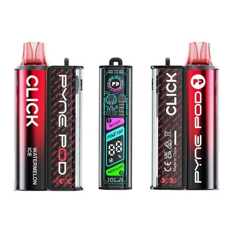 Pyne Pod Click 10000 Starter Kit - Box of 5 - Vape & Candy Wholesale