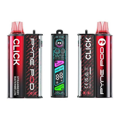 Pyne Pod Click 10000 Starter Kit - Box of 5 - Vape & Candy Wholesale