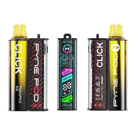Pyne Pod Click 10000 Starter Kit - Box of 5 - Vape & Candy Wholesale