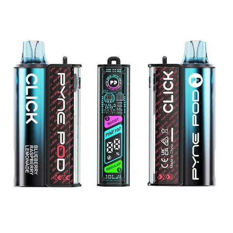 Pyne Pod Click 10000 Starter Kit - Box of 5 - Vape & Candy Wholesale