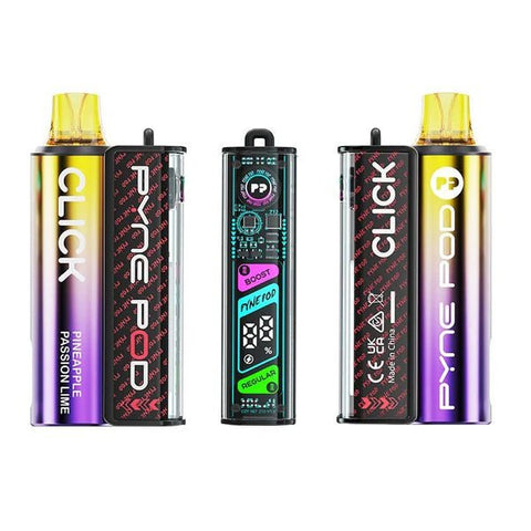 Pyne Pod Click 10000 Starter Kit - Box of 5 - Vape & Candy Wholesale