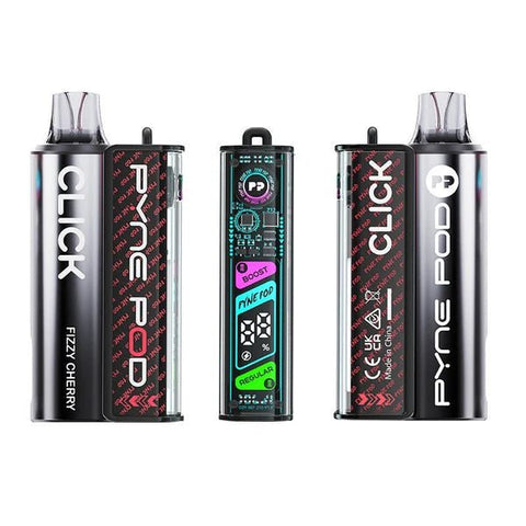 Pyne Pod Click 10000 Starter Kit - Box of 5 - Vape & Candy Wholesale