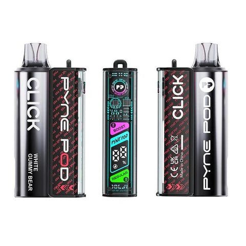 Pyne Pod Click 10000 Starter Kit - Box of 5 - Vape & Candy Wholesale