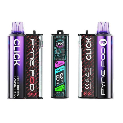Pyne Pod Click 10000 Starter Kit - Box of 5 - Vape & Candy Wholesale