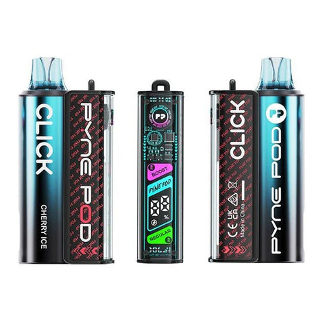 Pyne Pod Click 10000 Starter Kit - Box of 5 - Vape & Candy Wholesale