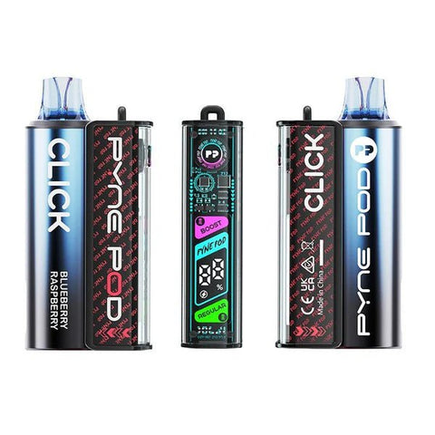 Pyne Pod Click 10000 Starter Kit - Box of 5 - Vape & Candy Wholesale