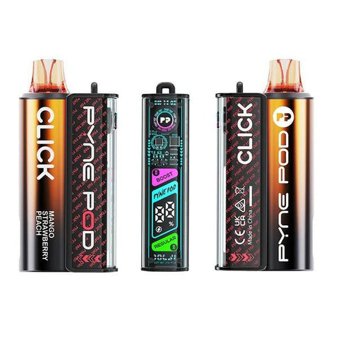 Pyne Pod Click 10000 Starter Kit - Box of 5 - Vape & Candy Wholesale