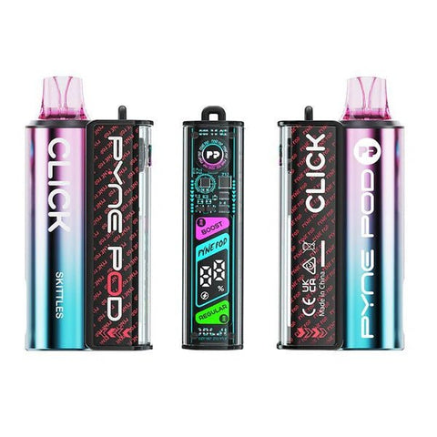 Pyne Pod Click 10000 Starter Kit - Box of 5 - Vape & Candy Wholesale