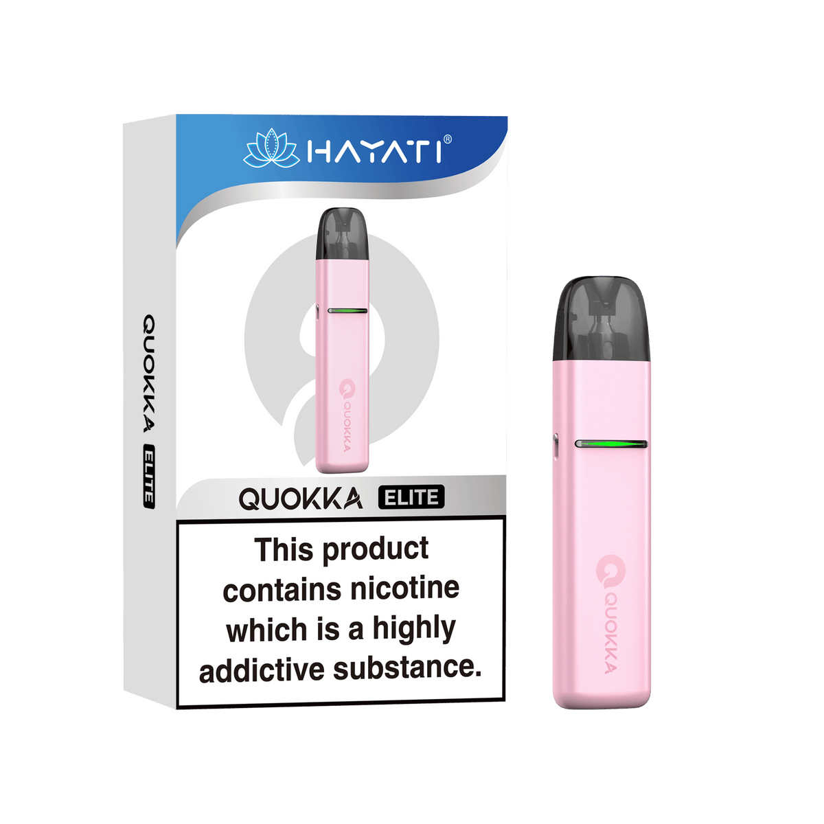 Quokka Elite Pod Vape Kit – Smart & Stylish Refillable Device