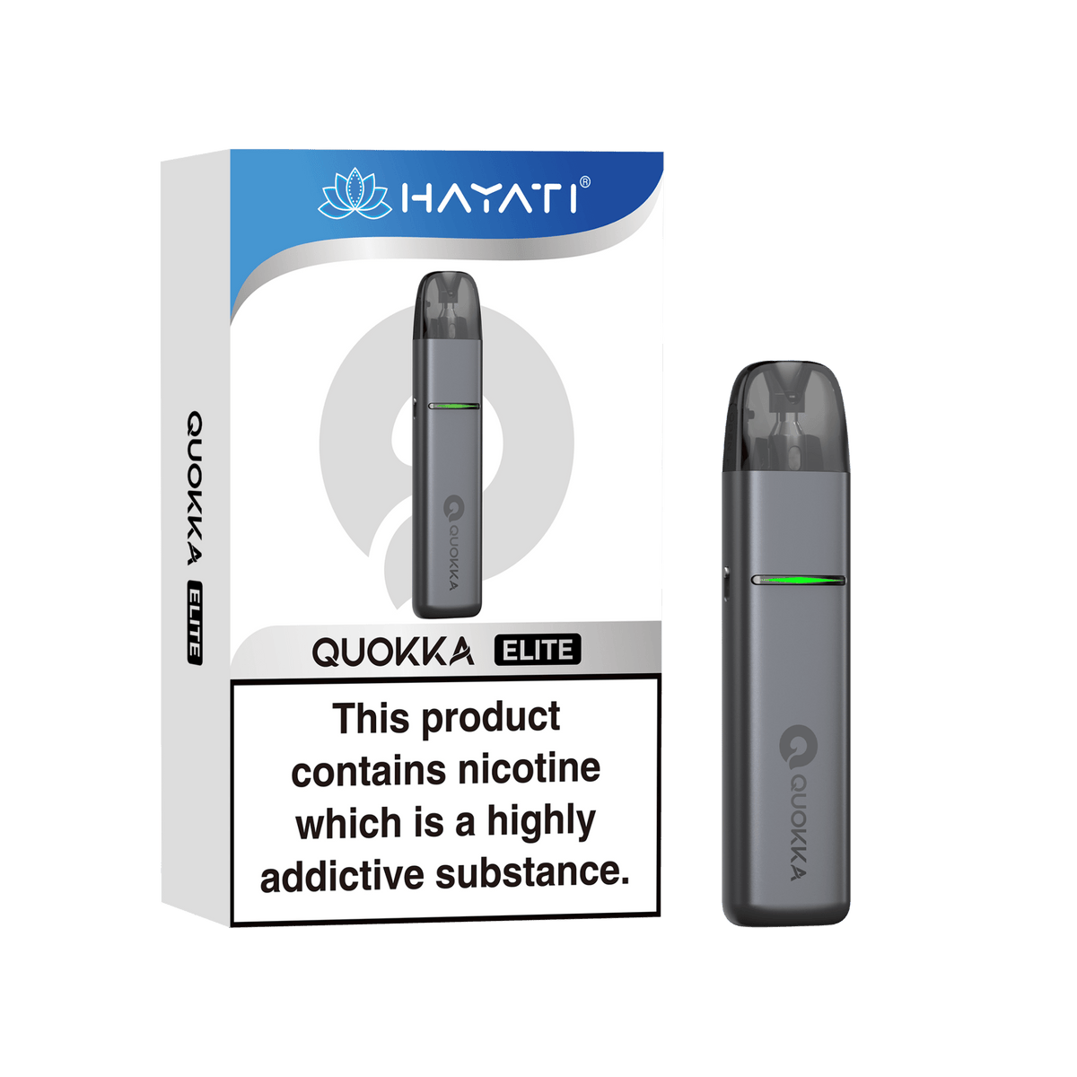 Quokka Elite Pod Vape Kit – Smart & Stylish Refillable Device