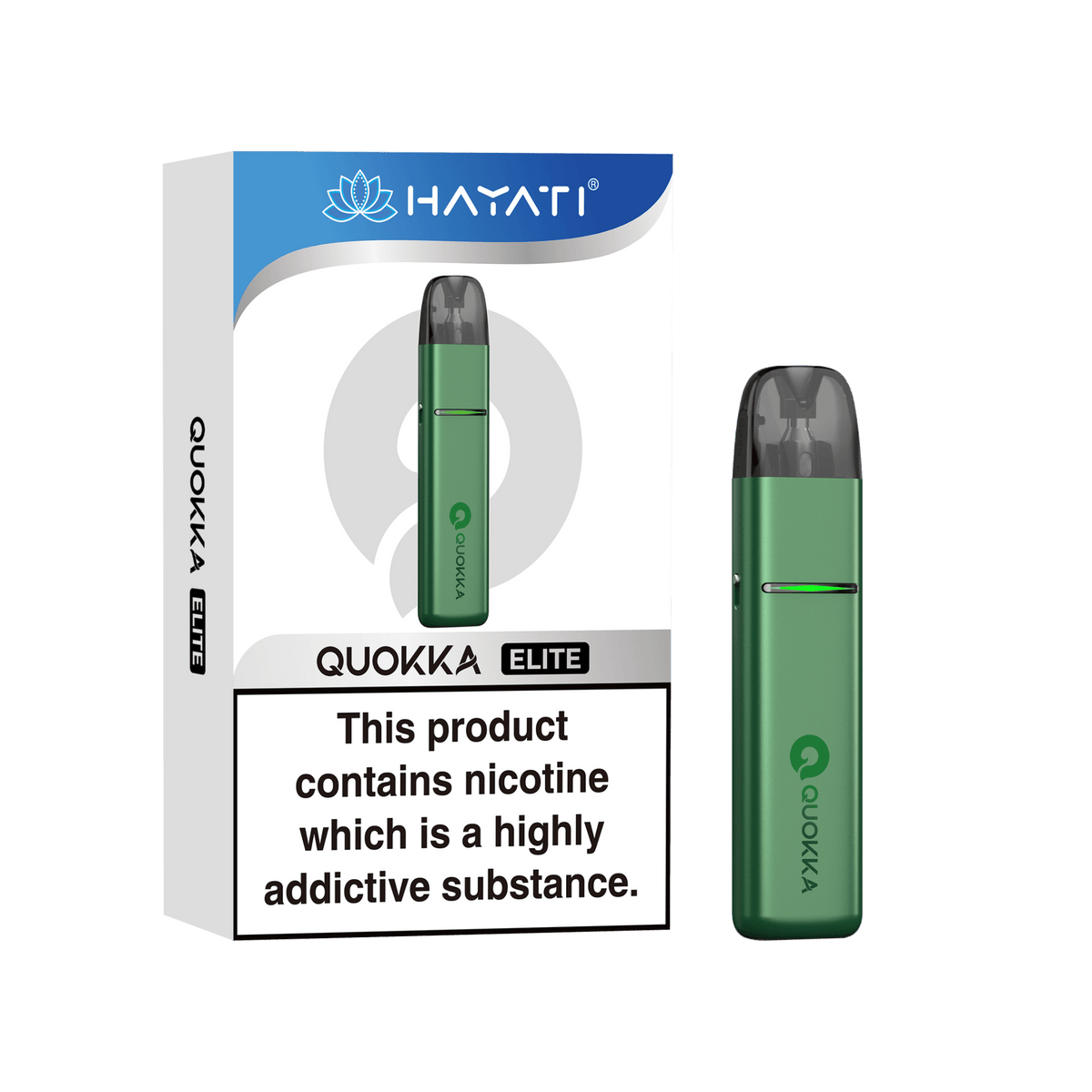 Quokka Elite Pod Vape Kit – Smart & Stylish Refillable Device
