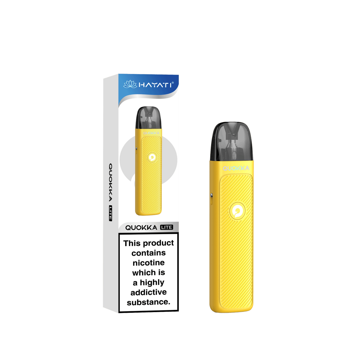 Quokka Lite Vape Kit – Compact Refillable Device
