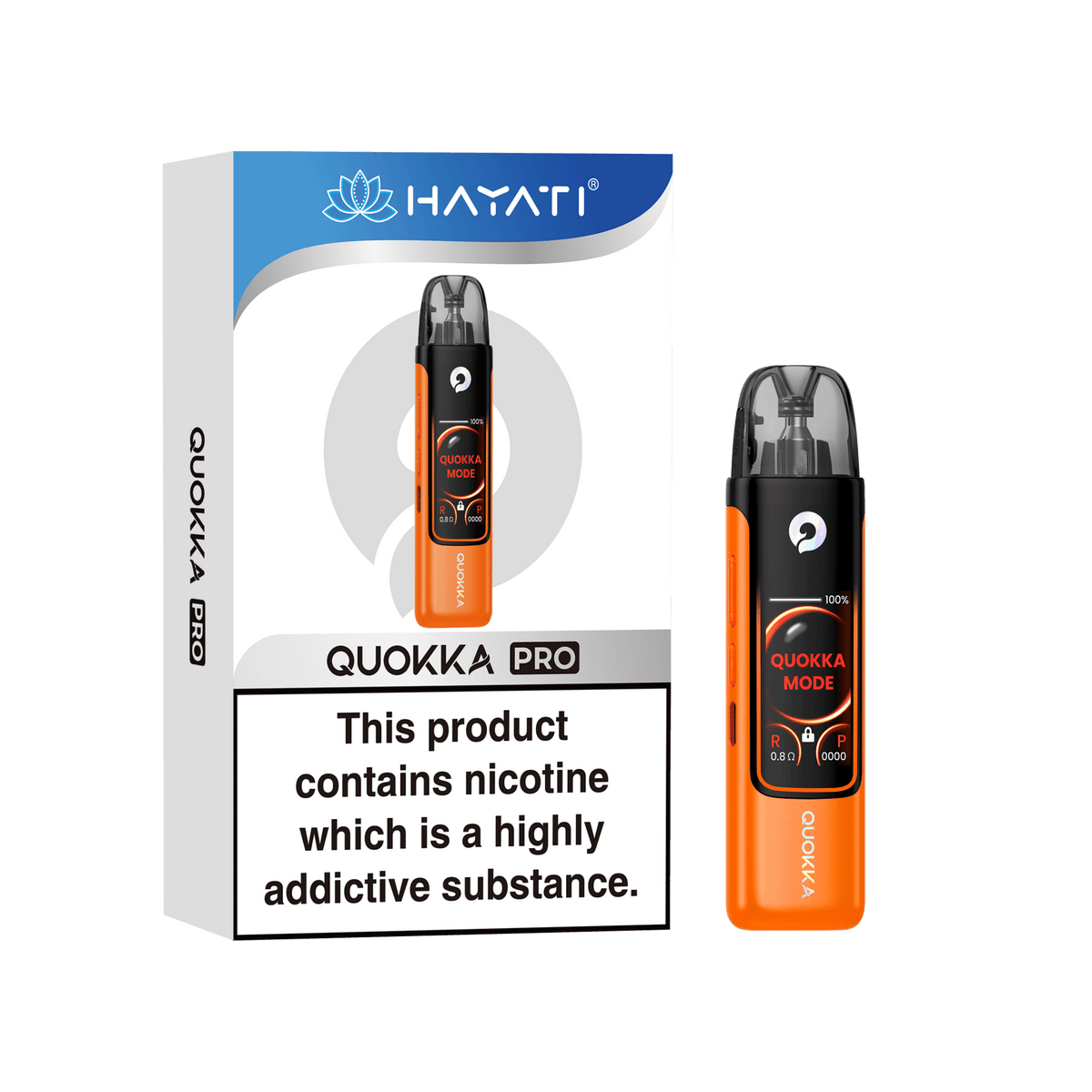 Quokka Pro Vape Kit – 2ml Refillable Pod System
