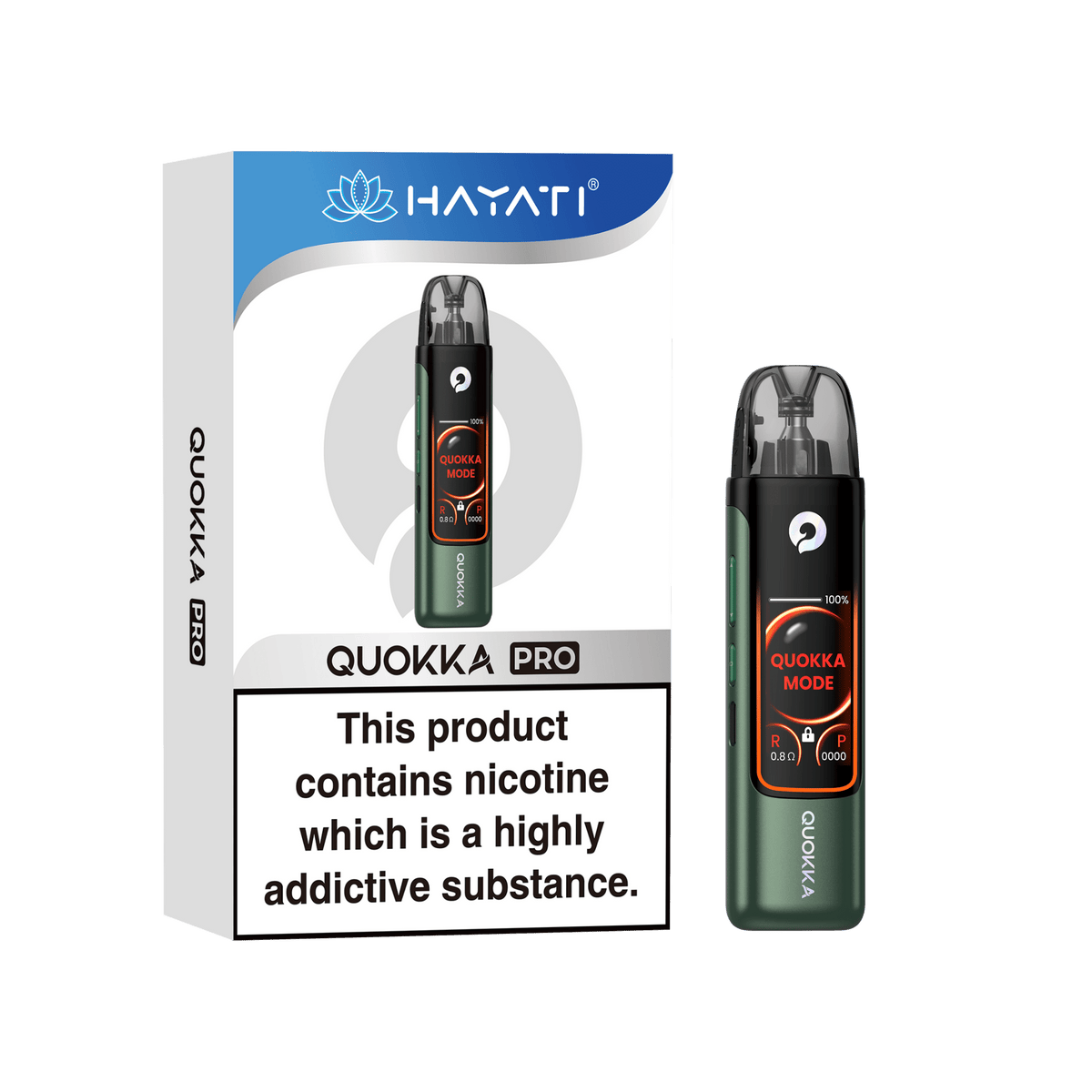 Quokka Pro Vape Kit – 2ml Refillable Pod System