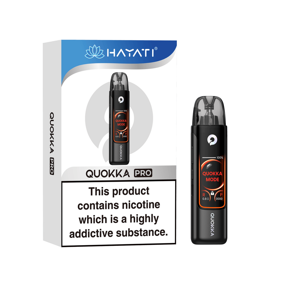 Quokka Pro Vape Kit – 2ml Refillable Pod System