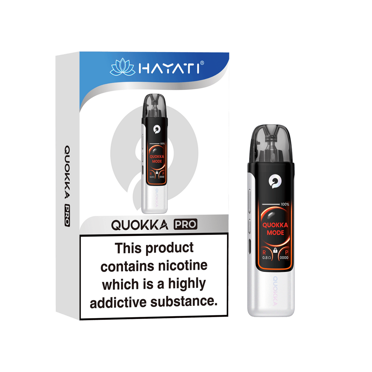 Quokka Pro Vape Kit – 2ml Refillable Pod System