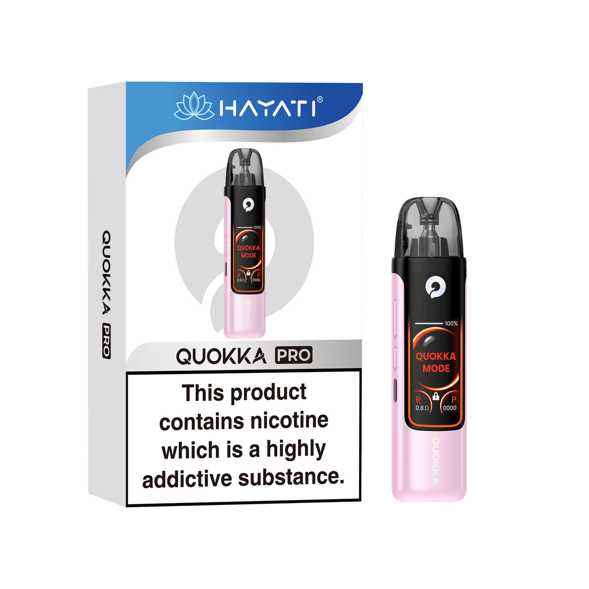 Quokka Pro Vape Kit – 2ml Refillable Pod System