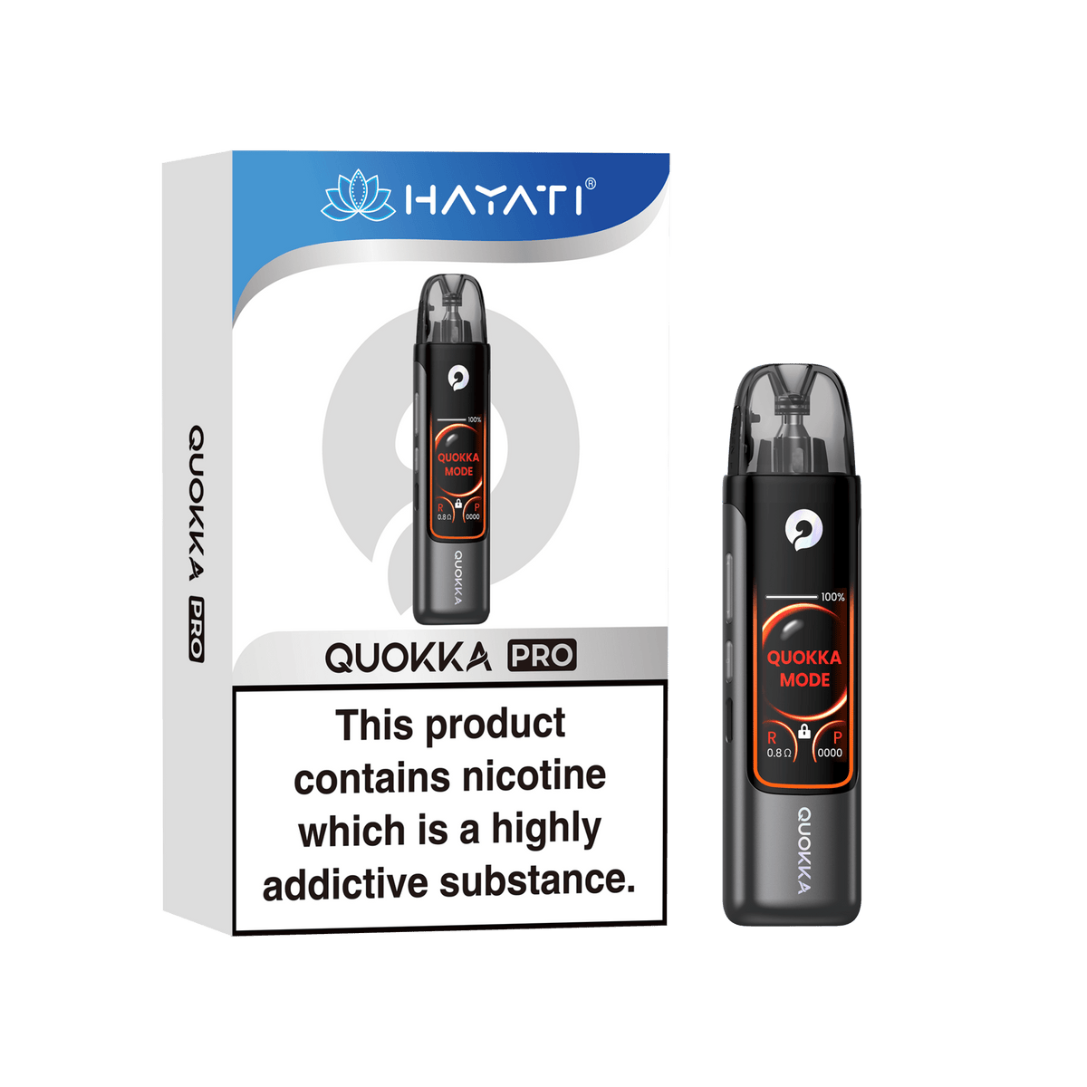Quokka Pro Vape Kit – 2ml Refillable Pod System