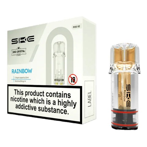 SKE Crystal Plus Refillable Pod (Pack of 10) - Vape & Candy Wholesale