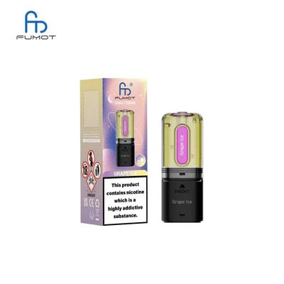 RandM Fumot T32000 Ultra Replacement Pods - Vape & Candy Wholesale