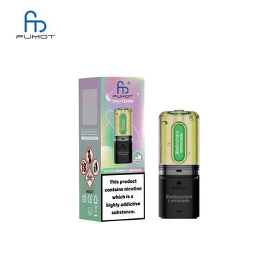 RandM Fumot T32000 Ultra Replacement Pods - Vape & Candy Wholesale