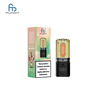 RandM Fumot T32000 Ultra Replacement Pods - Vape & Candy Wholesale