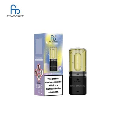 RandM Fumot T32000 Ultra Replacement Pods - Vape & Candy Wholesale