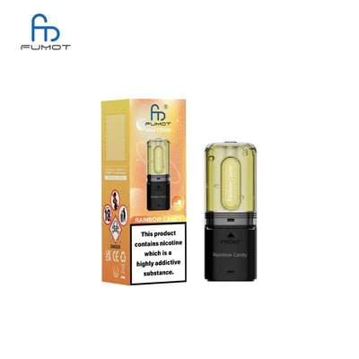 RandM Fumot T32000 Ultra Replacement Pods - Vape & Candy Wholesale