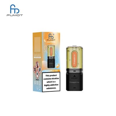 RandM Fumot T32000 Ultra Replacement Pods - Vape & Candy Wholesale