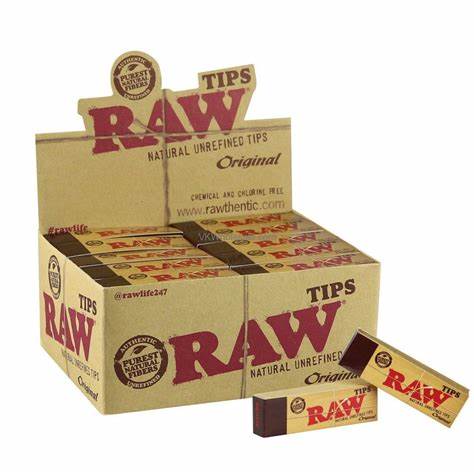 Raw - Authentic Original Tips - Pack of 50 - Vape & Candy Wholesale