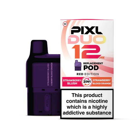 PIXL Duo 12 Prefilled Vape Pods (Pack of 5)