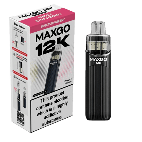 RELX MAXGO 12k Pre - Filled Pod Kit TPD Compliant - Pack Of 3 - Vape & Candy Wholesale