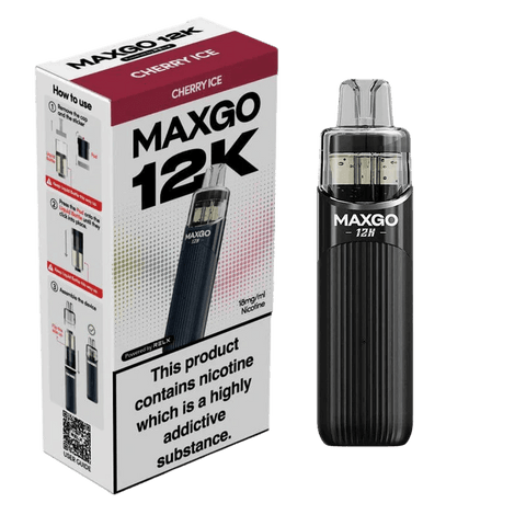 RELX MAXGO 12k Pre - Filled Pod Kit TPD Compliant - Pack Of 3 - Vape & Candy Wholesale