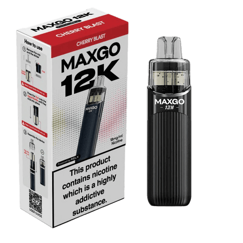 RELX MAXGO 12k Pre - Filled Pod Kit TPD Compliant - Pack Of 3 - Vape & Candy Wholesale
