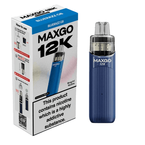 RELX MAXGO 12k Pre - Filled Pod Kit TPD Compliant - Pack Of 3 - Vape & Candy Wholesale