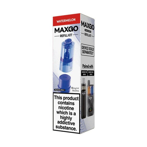 RELX MaxGo 12K Prefilled Pod (Pack Of 5) - Vape & Candy Wholesale
