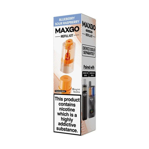 RELX MaxGo 12K Prefilled Pod (Pack Of 5) - Vape & Candy Wholesale