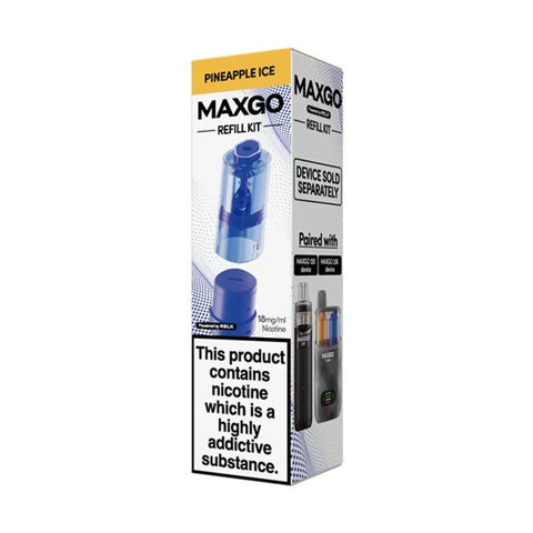 RELX MaxGo 12K Prefilled Pod (Pack Of 5) - Vape & Candy Wholesale