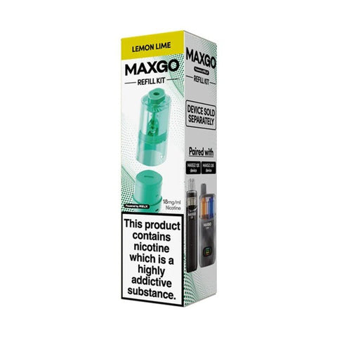 RELX MaxGo 12K Prefilled Pod (Pack Of 5) - Vape & Candy Wholesale